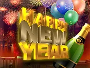 Happy New Year icon